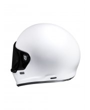 HJC V10 Plain Motorcycle Helmet at JTS Biker Clothing